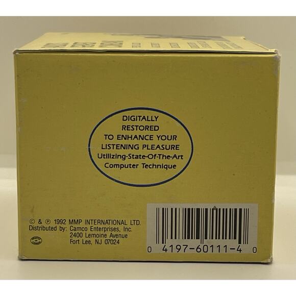 Radio's Greatest Comedians Set 5 - Jack Benny, Red Skelton, George Burns 1992 - Picture 6 of 6